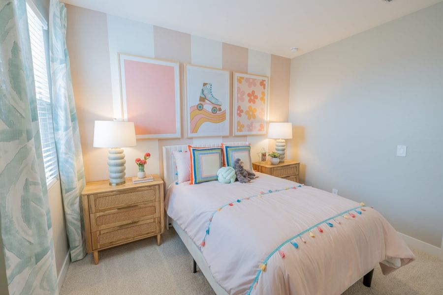 Furnished interior view inside a new home in Legacy Place, Glendale (Image 25).
