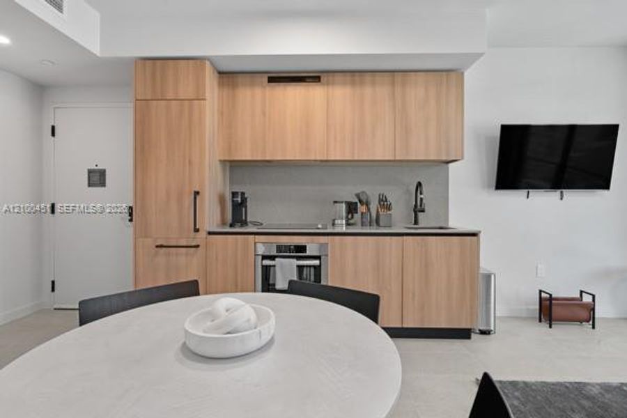 Furnished interior view inside a new home in , Miami (Image 10). Furnished interior view inside a new home in , Miami (Image 10).