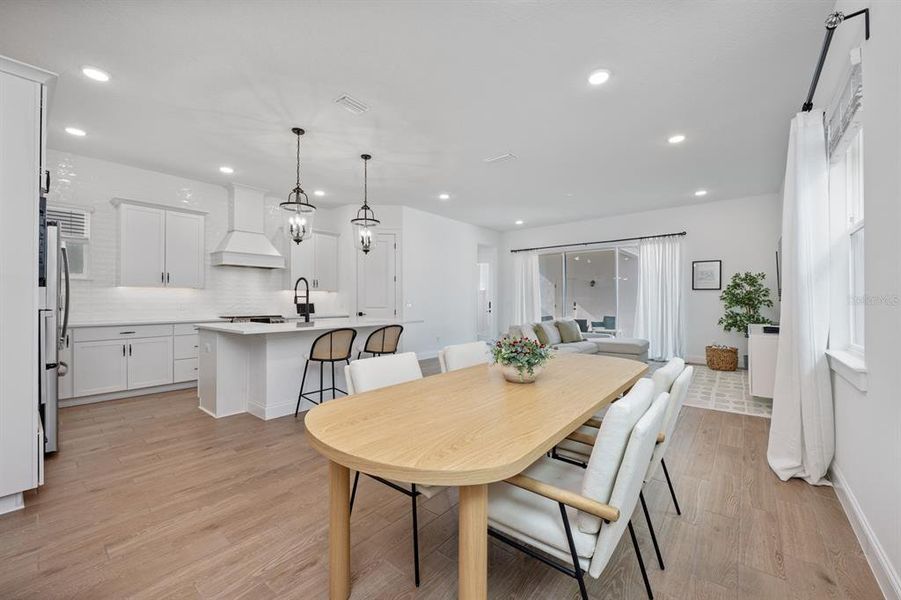 Furnished interior view inside a new home in Osprey Ranch, Winter Garden (Image 24). Furnished interior view inside a new home in Osprey Ranch, Winter Garden (Image 24).