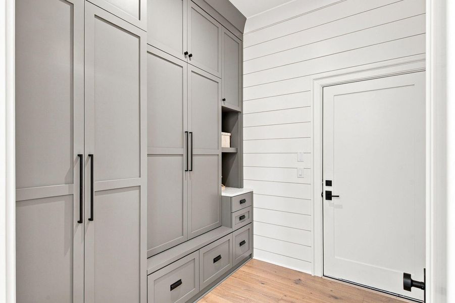 Furnished interior view inside a new home in , Mount Pleasant (Image 9).