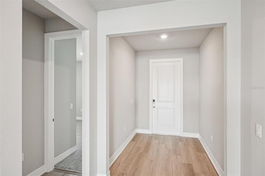 Spacious, unfurnished interior of a new home in Crescent Lakes - Signature Series, Punta Gorda (Image 30).