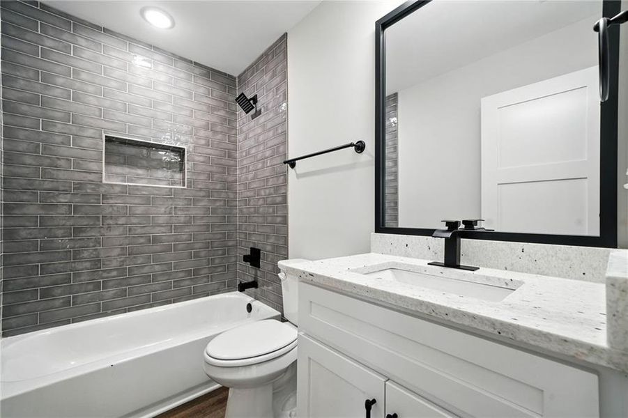 Furnished interior view inside a new home in , Canton (Image 8). Furnished interior view inside a new home in , Canton (Image 8).