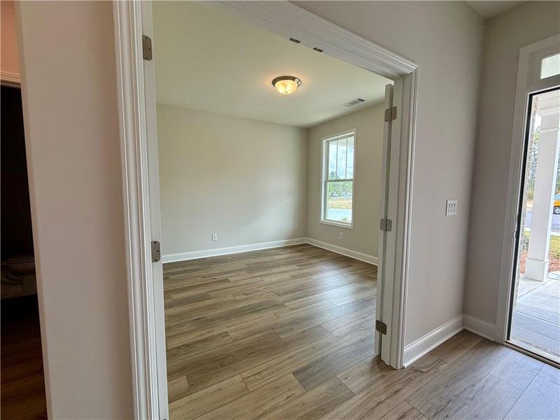 Spacious, unfurnished interior of a new home in , Hiram (Image 20).