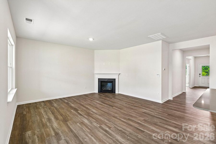 Spacious, unfurnished interior of a new home in Cline Village, Conover (Image 19). Spacious, unfurnished interior of a new home in Cline Village, Conover (Image 19).