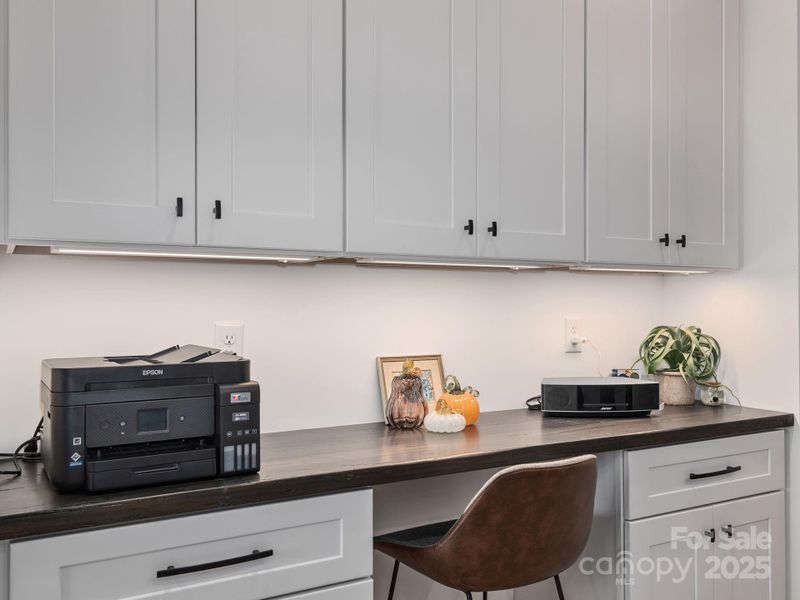 Furnished interior view inside a new home in , Asheville (Image 15). Furnished interior view inside a new home in , Asheville (Image 15).