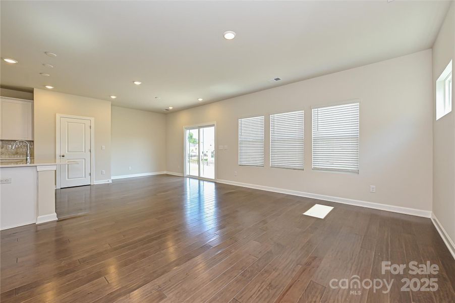 Spacious, unfurnished interior of a new home in Seattle Crossing, Shelby (Image 7).