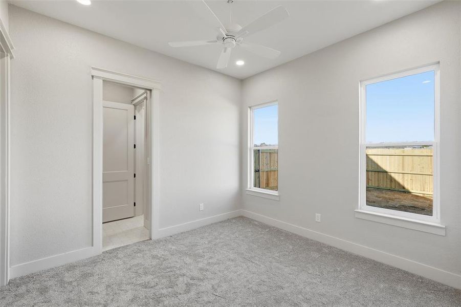 Spacious, unfurnished interior of a new home in , China Spring (Image 31).