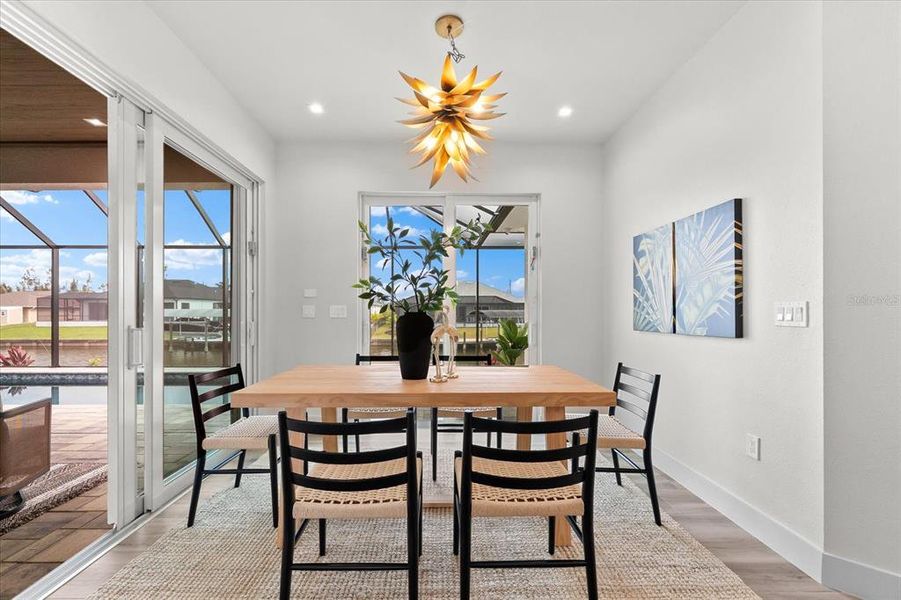 Furnished interior view inside a new home in , Port Charlotte (Image 59).