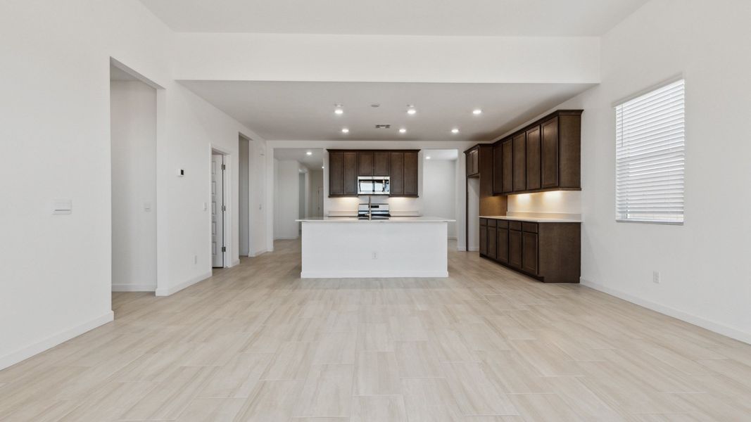 Furnished interior view inside a new home in Zanjero Pass, Waddell (Image 9).