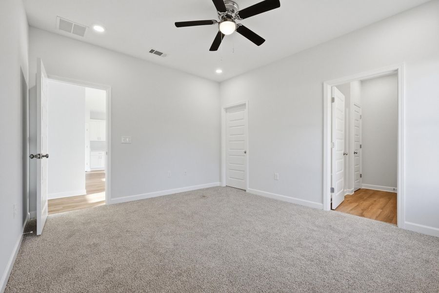 Owners Bedroom