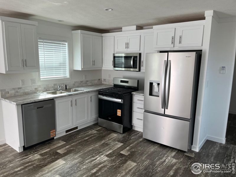 Upgraded kitchen Upgraded kitchen