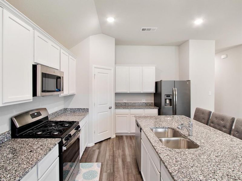 Furnished interior view inside a new home in , Venus (Image 7).