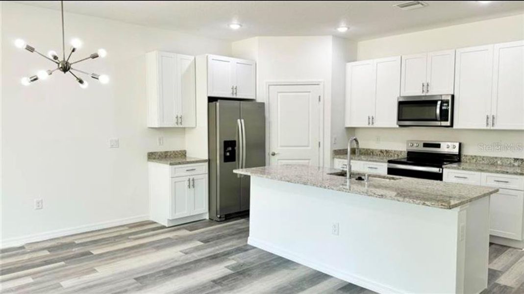 Furnished interior view inside a new home in , Citrus Springs (Image 8).