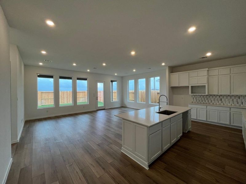 Pictures are representative of same floor plan - not the actual home