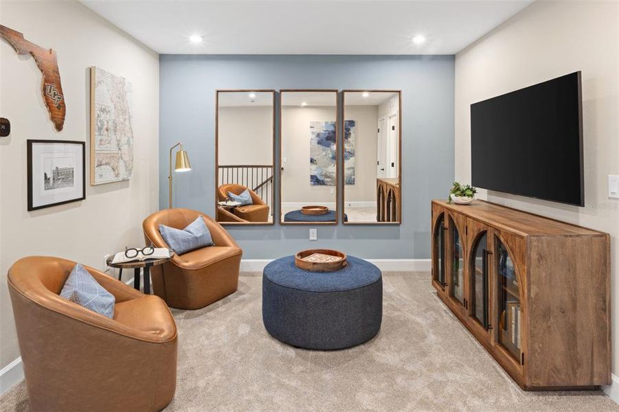 Furnished interior view inside a new home in Hickory Grove, Winter Springs (Image 14).