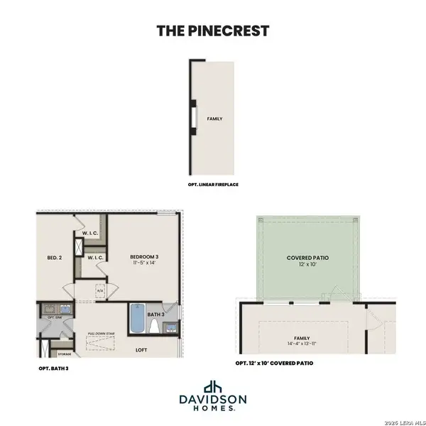 2D floor plan layout of this home in Fairway Crossing, San Antonio, TX (Image 3). 2D floor plan layout of this home in Fairway Crossing, San Antonio, TX (Image 3).