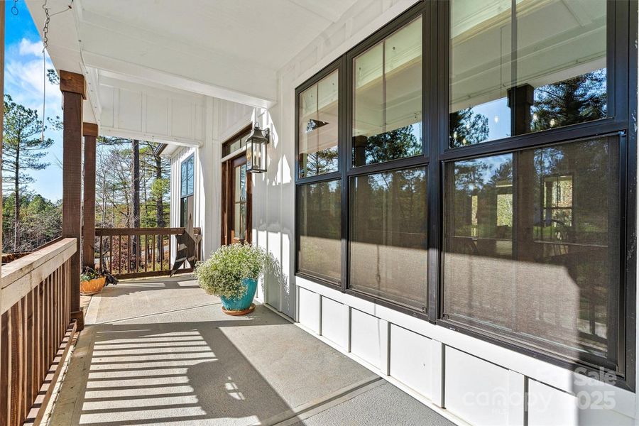 Exterior details and patio area of a home in , Granite Falls (Image 3).