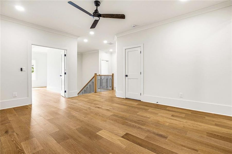 Spacious, unfurnished interior of a new home in , Atlanta (Image 29).