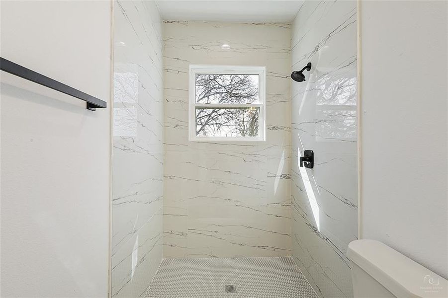 Close-up of interior finishes inside a home in , Fort Worth (Image 14).