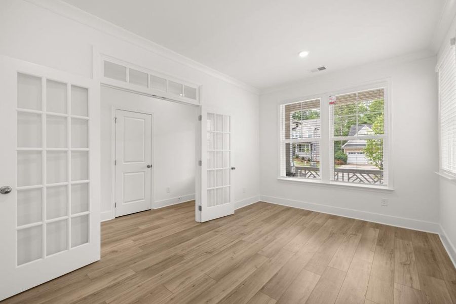 Spacious, unfurnished interior of a new home in Willow Creek, Watkinsville (Image 36).