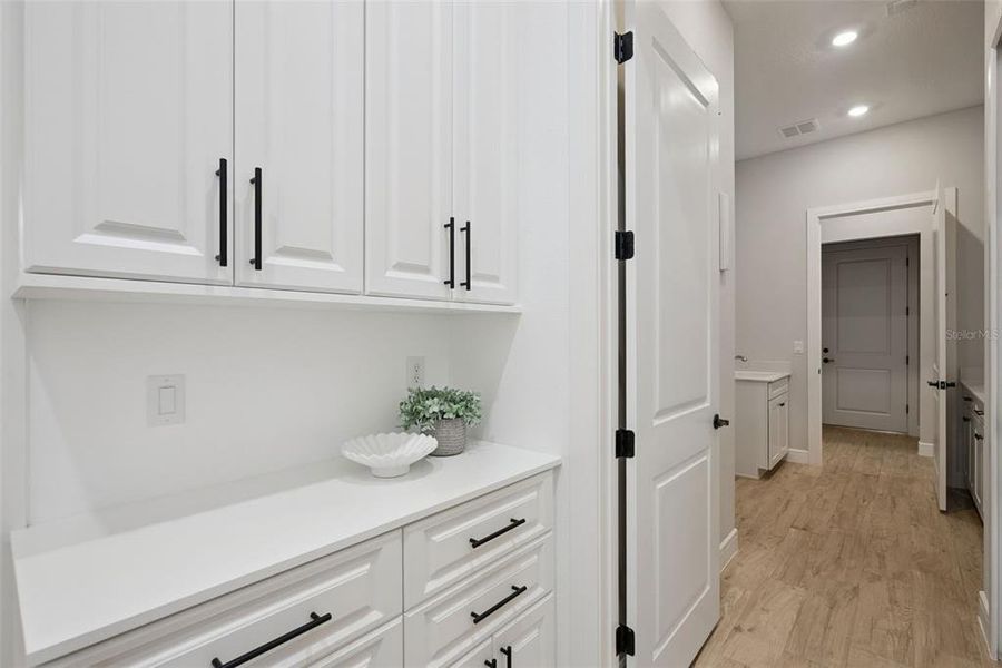 Furnished interior view inside a new home in Del Webb Sunbridge, St. Cloud (Image 42). Furnished interior view inside a new home in Del Webb Sunbridge, St. Cloud (Image 42).