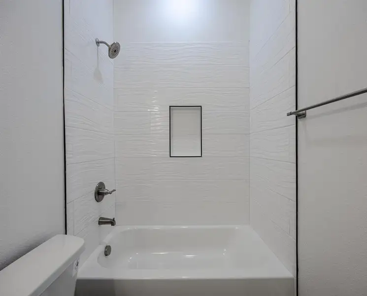 Close-up of interior finishes inside a home in , Azle (Image 13).