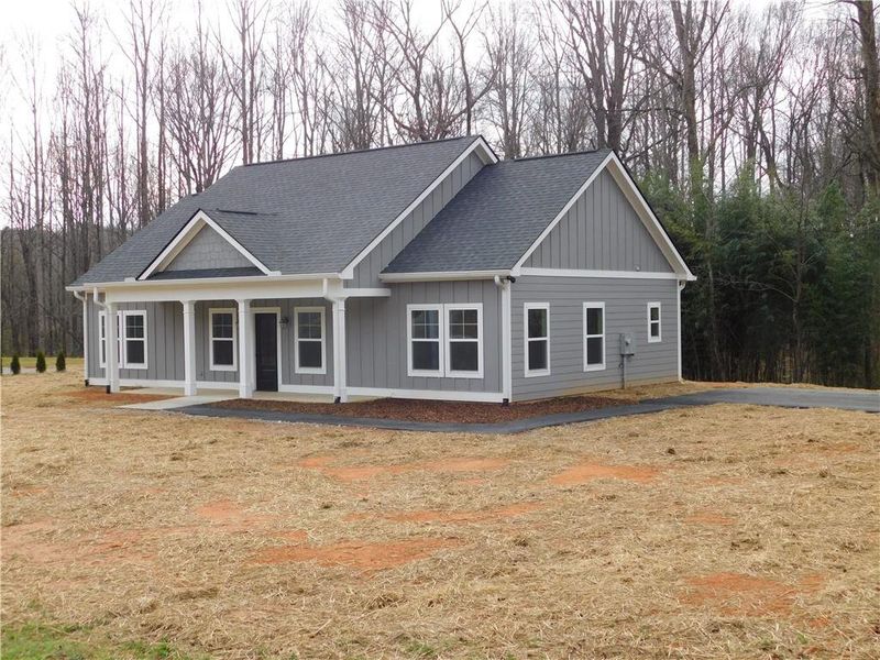Exterior details and patio area of a home in , Dahlonega (Image 23).