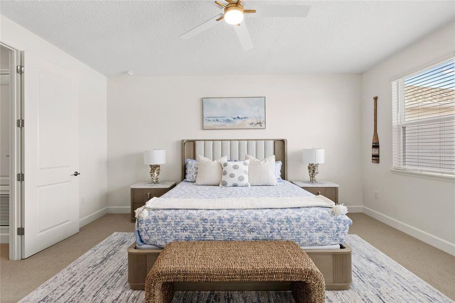 Furnished interior view inside a new home in Harvest at Ovation, Winter Garden (Image 31). Furnished interior view inside a new home in Harvest at Ovation, Winter Garden (Image 31).