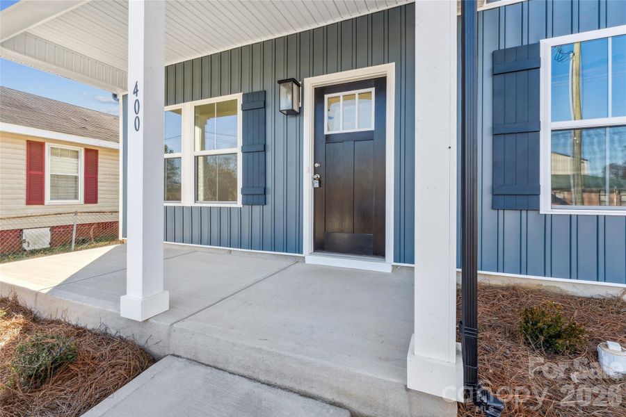 Exterior details and patio area of a home in , Concord (Image 4). Exterior details and patio area of a home in , Concord (Image 4).