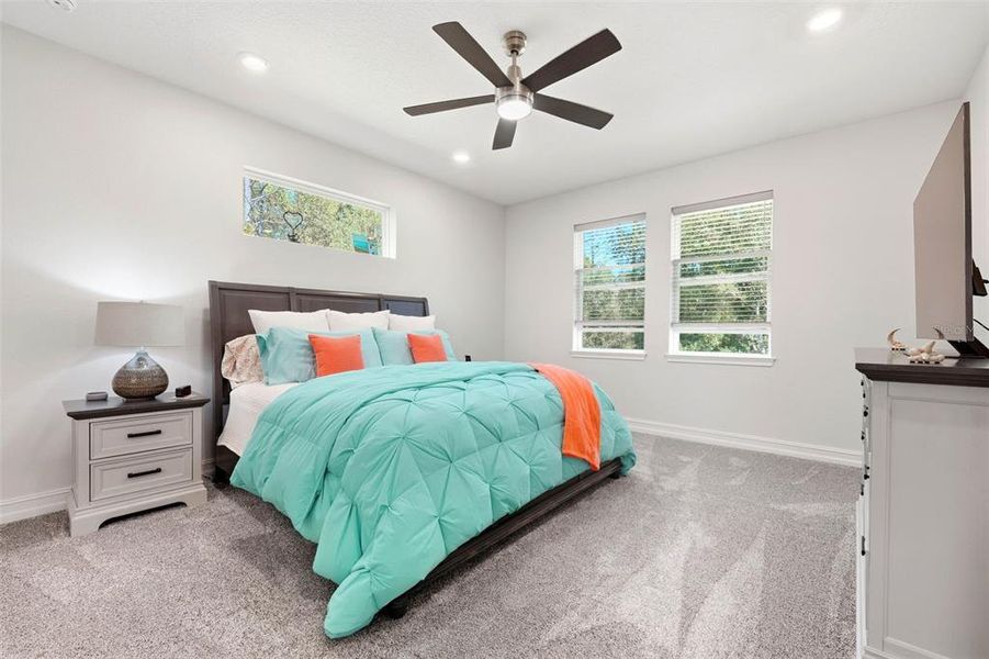 Furnished interior view inside a new home in , Beverly Hills (Image 6).