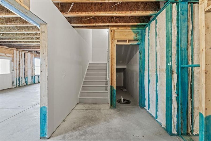 Spacious, unfurnished interior of a new home in Hillshire, Cumming (Image 22). Spacious, unfurnished interior of a new home in Hillshire, Cumming (Image 22).
