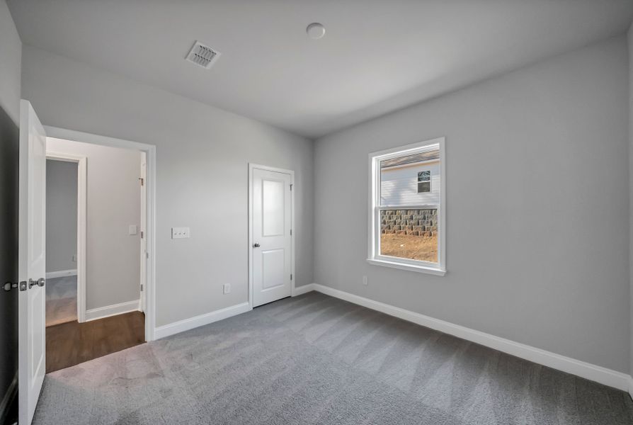 Spacious, unfurnished interior of a new home in Carriage Estates, Lexington (Image 20). Spacious, unfurnished interior of a new home in Carriage Estates, Lexington (Image 20).