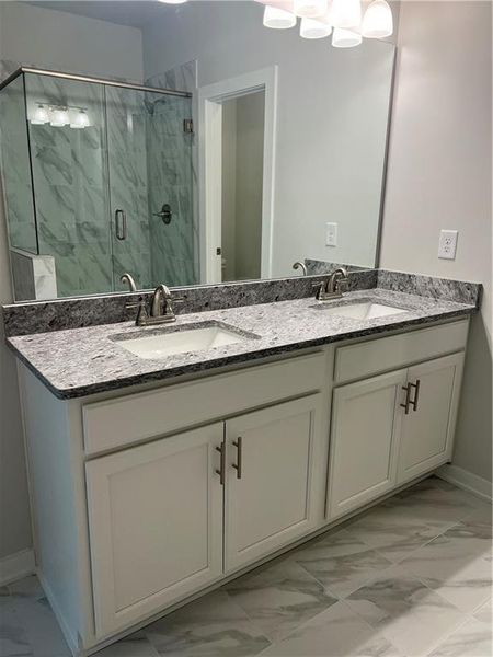 Furnished interior view inside a new home in The Park at Gainesville Township, Gainesville (Image 49). Furnished interior view inside a new home in The Park at Gainesville Township, Gainesville (Image 49).