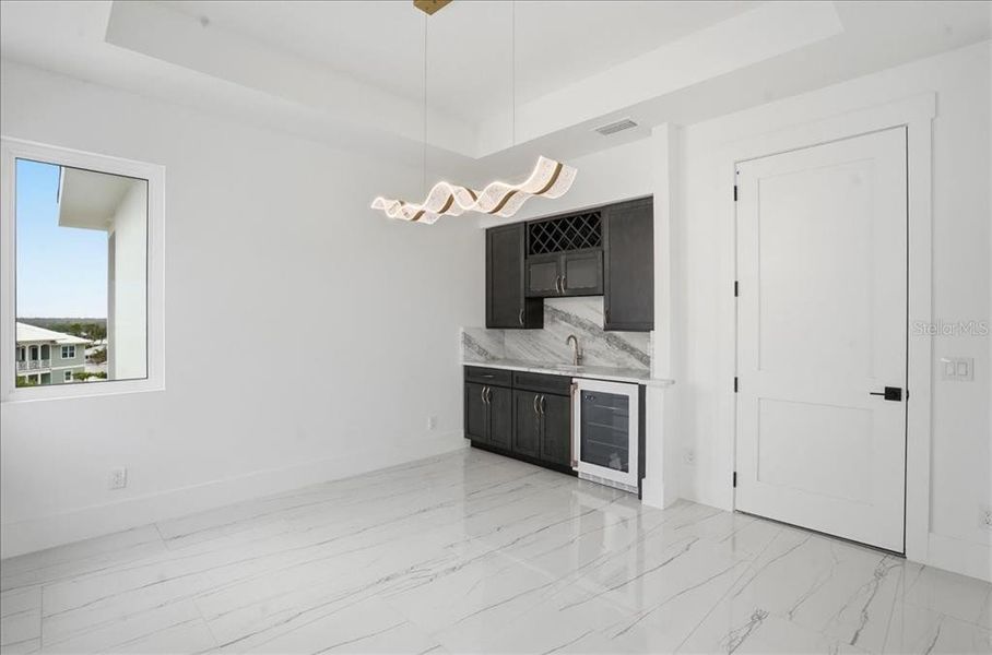 Furnished interior view inside a new home in , Englewood (Image 11).