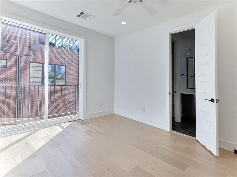 Spacious, unfurnished interior of a new home in , Fort Worth (Image 7). Spacious, unfurnished interior of a new home in , Fort Worth (Image 7).