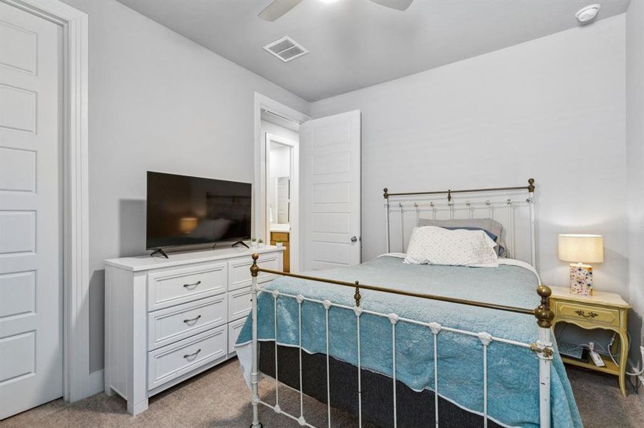 Furnished interior view inside a new home in , Aubrey (Image 24). Furnished interior view inside a new home in , Aubrey (Image 24).