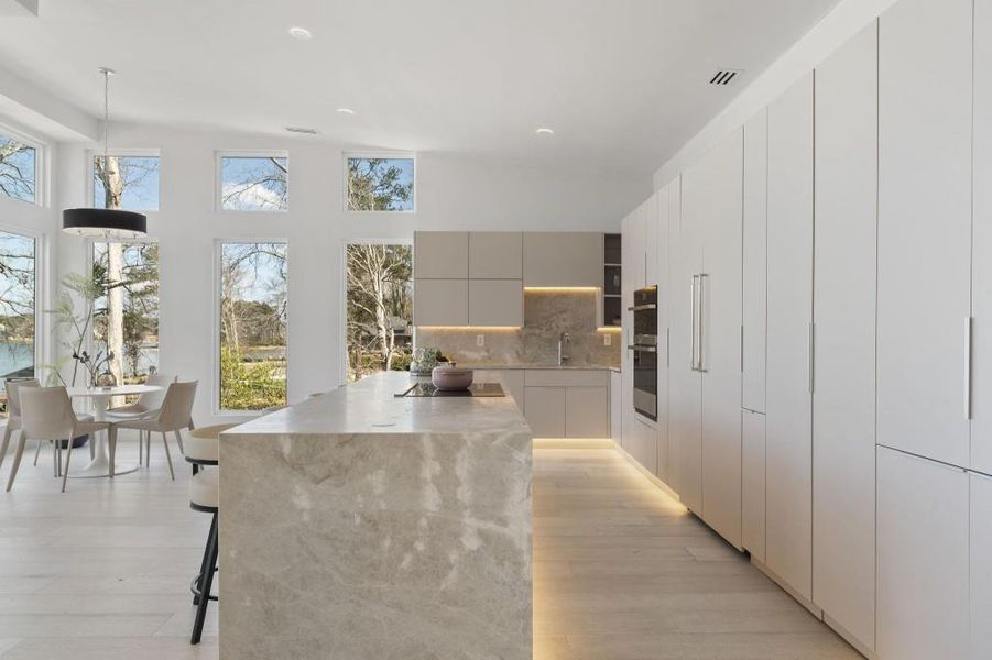 Furnished interior view inside a new home in , Jonesboro (Image 8).