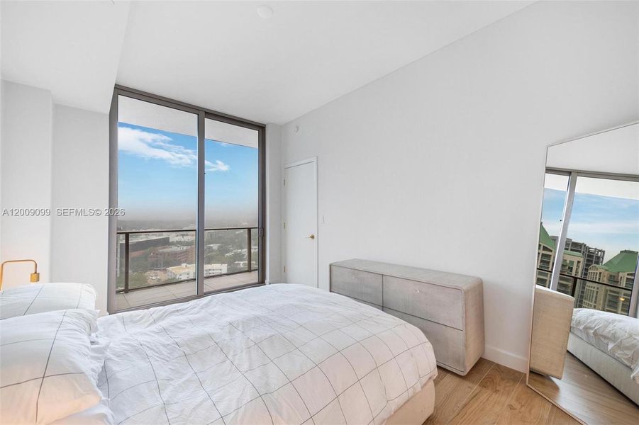 Furnished interior view inside a new home in Mr. C Residences, Miami (Image 10).