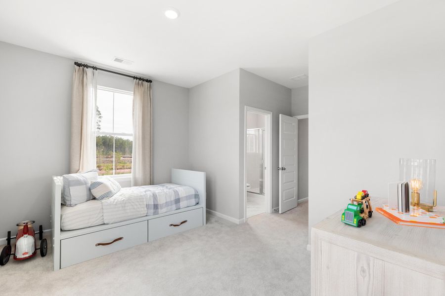 Furnished interior view inside a new home in , Summerville (Image 26).