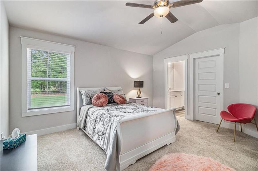Furnished interior view inside a new home in , Moreland (Image 5).