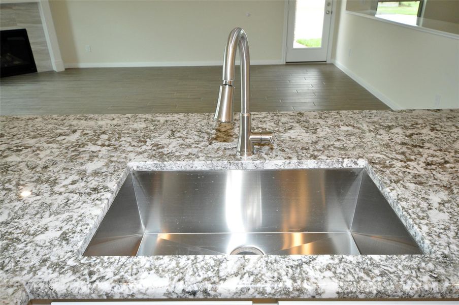 Close-up of interior finishes inside a home in , League City (Image 14).