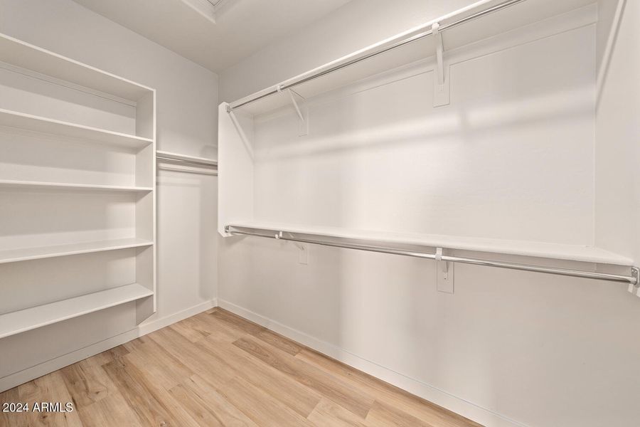 Plan 1 Master Closet