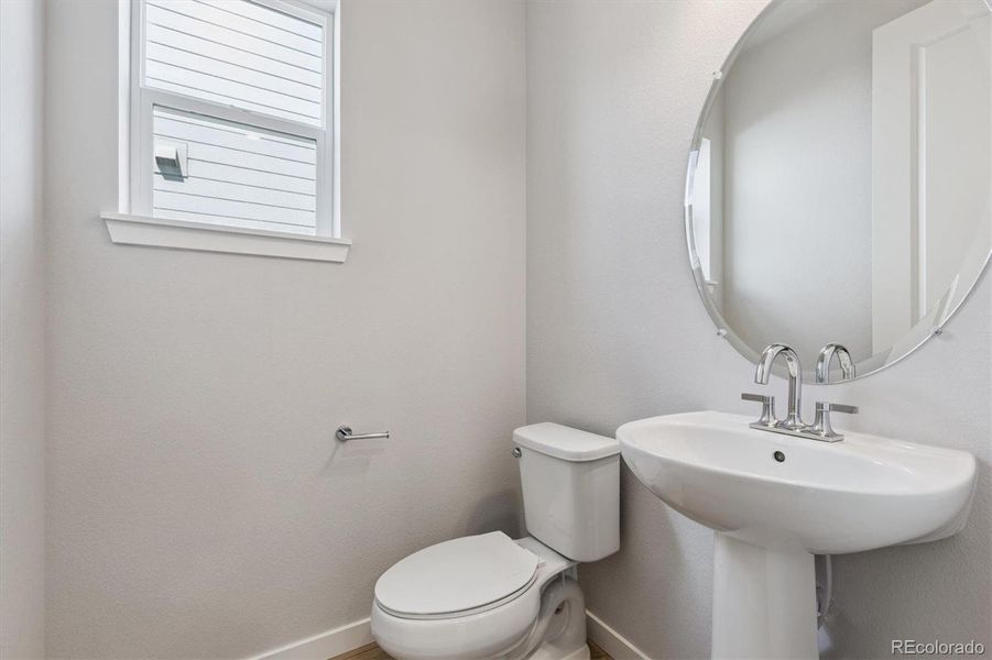 Furnished interior view inside a new home in Prestige Collection at Parkdale Commons, Lafayette (Image 9).
