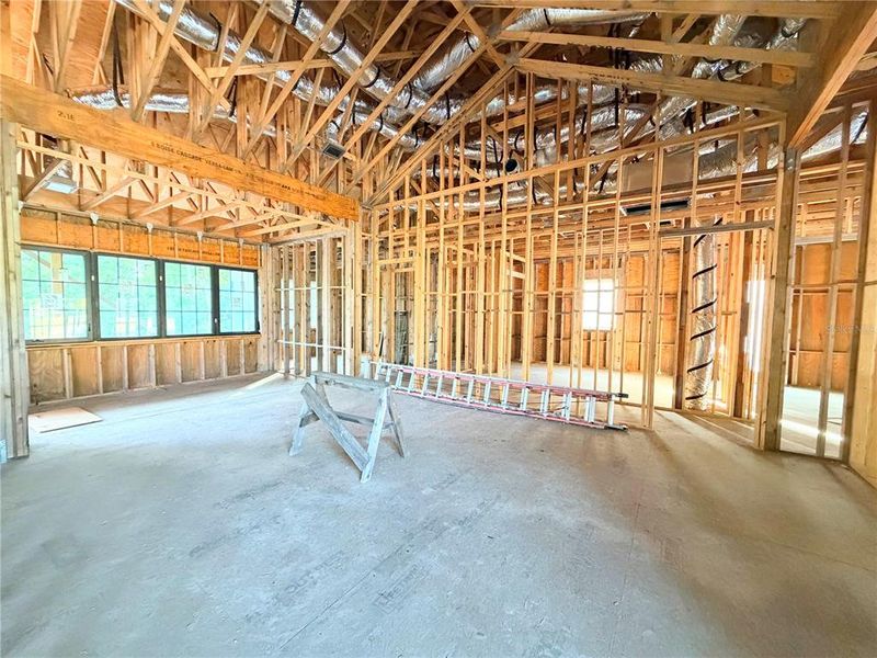 In-progress construction of a new home in , New Port Richey, FL (Image 10). In-progress construction of a new home in , New Port Richey, FL (Image 10).