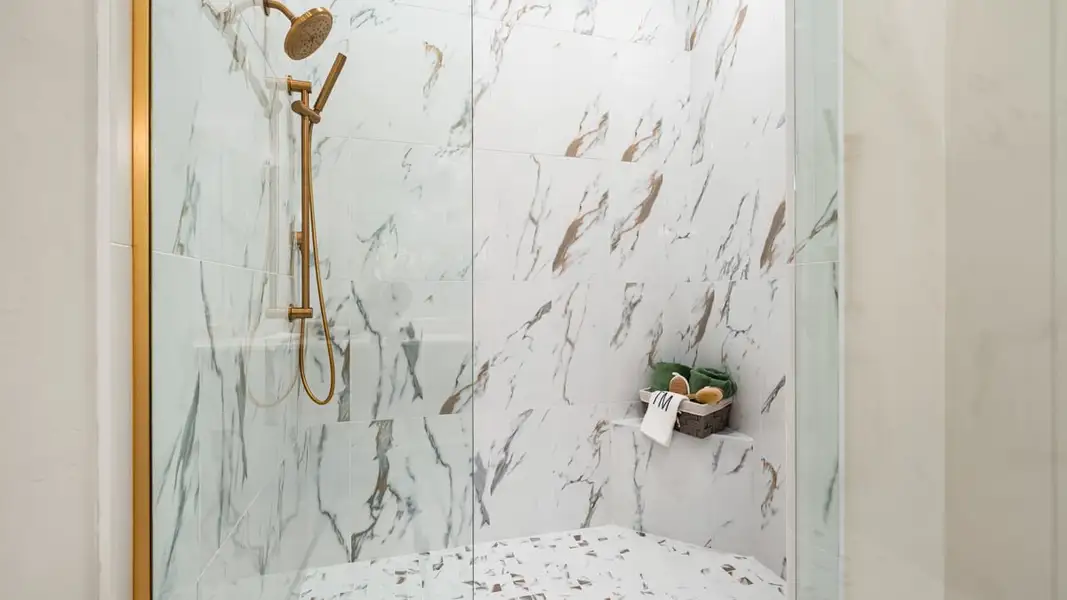 Close-up of interior finishes inside a home in Esplanade by the Islands, Naples (Image 16). Close-up of interior finishes inside a home in Esplanade by the Islands, Naples (Image 16).