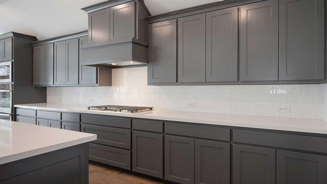 Furnished interior view inside a new home in Hillstead, Lavon (Image 18).