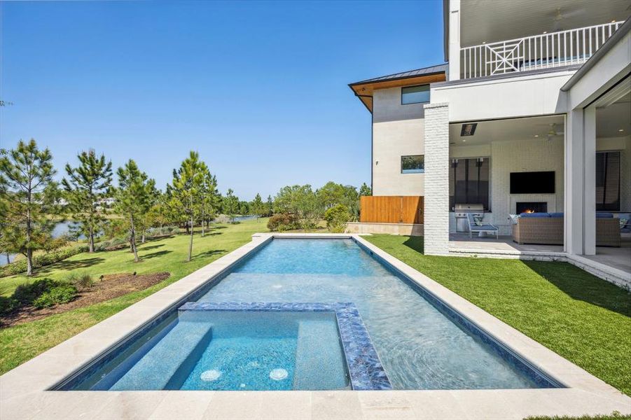 Exterior details and patio area of a home in , Malakoff (Image 4). Exterior details and patio area of a home in , Malakoff (Image 4).