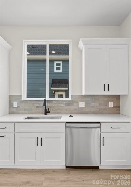 Furnished interior view inside a new home in , Belmont (Image 7).