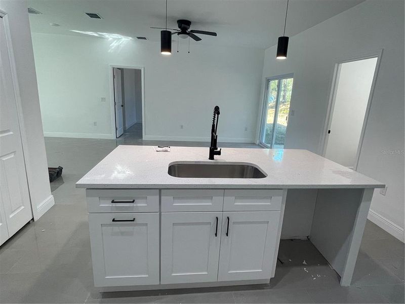 Close-up of interior finishes inside a home in , Palm Bay (Image 7).