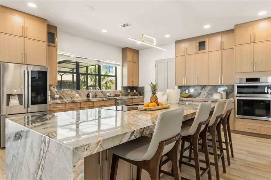 Furnished interior view inside a new home in , Tampa (Image 12).